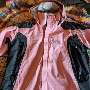 The North Face summit series XLw/zip in/out fleece